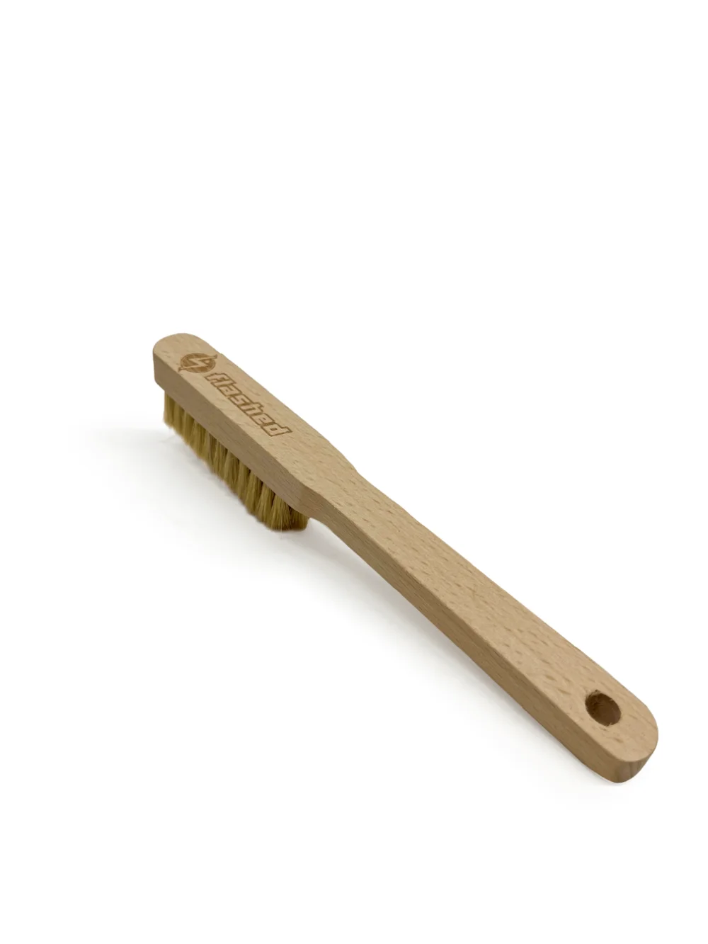 Wooden Bouldering Brush with Boars Hair Bristles