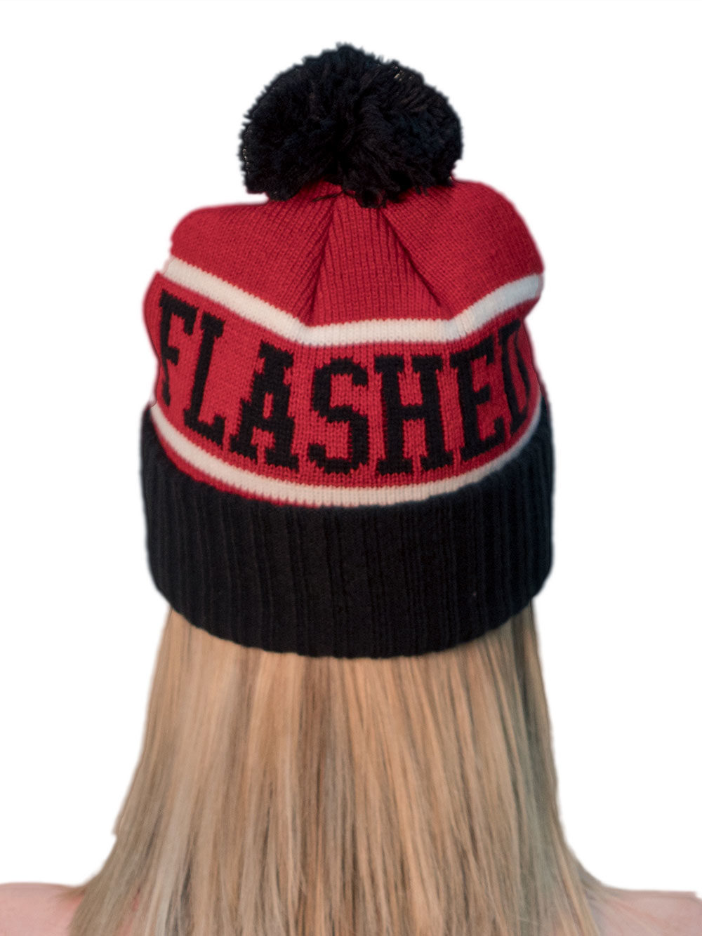 flashed toque