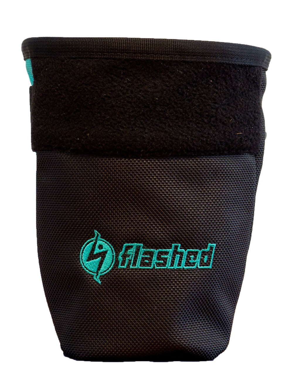 sport climbing chalk bag