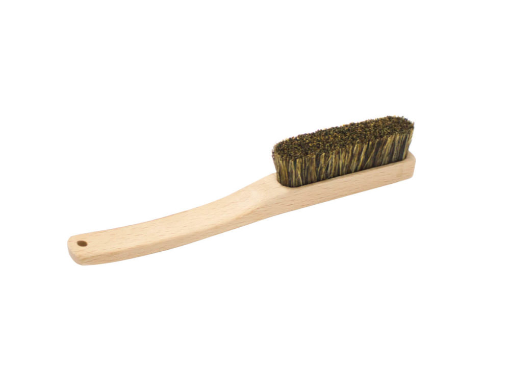 wooden boar hair climbing brush