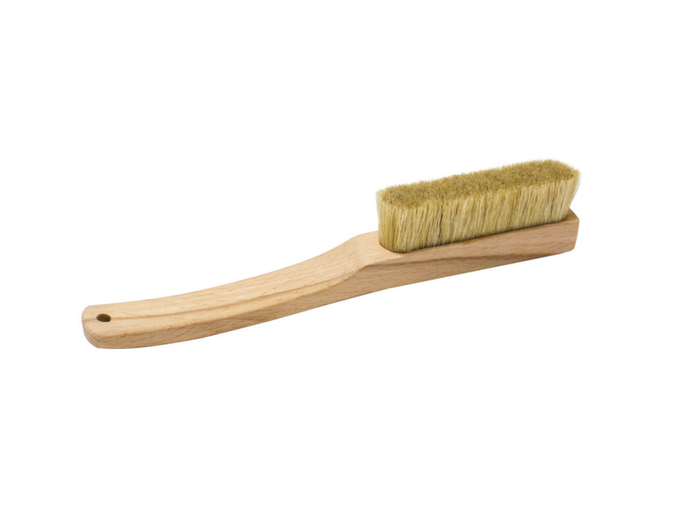 boar hair brush