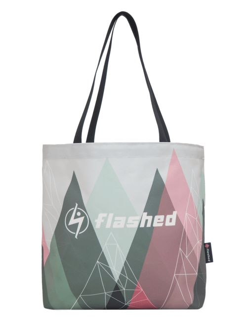 climbing tote bag