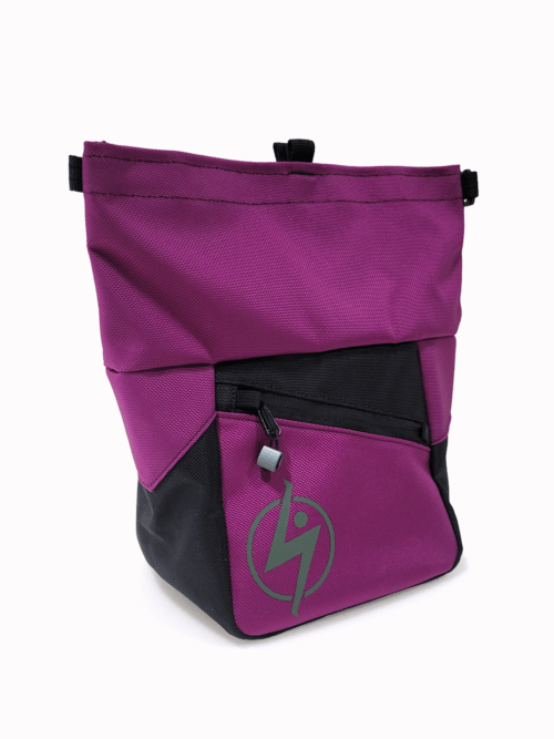 gogo chalk bucket purple