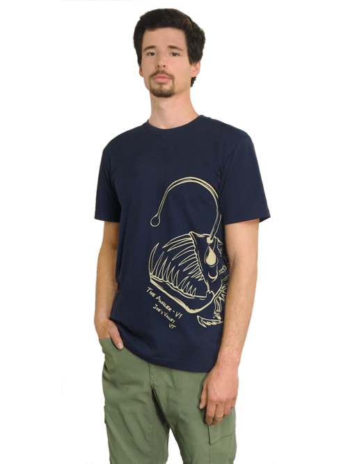 angler climbing shirt