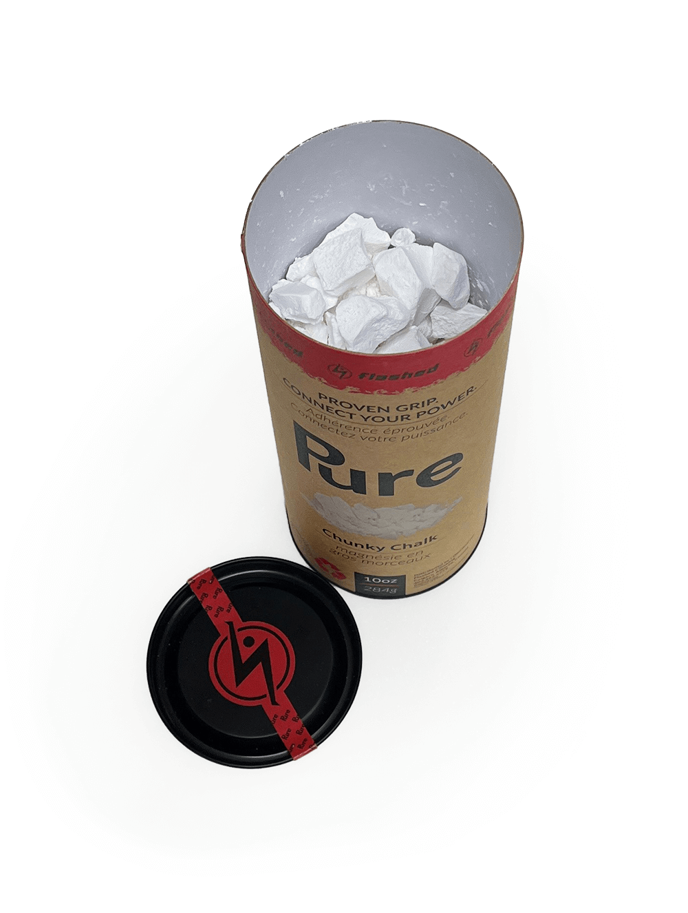 10oz Pure Chunky Chalk - Shop Climbing Chalk - Flashed Climbing