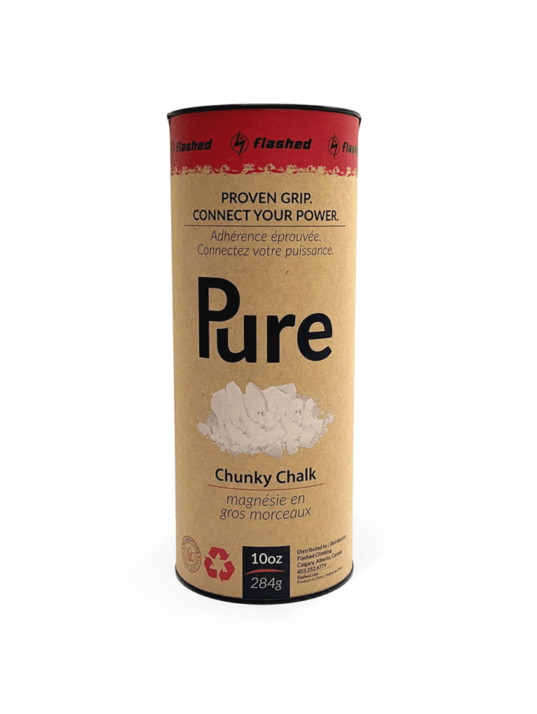 10oz Pure Chunky Chalk - Shop Climbing Chalk - Flashed Climbing