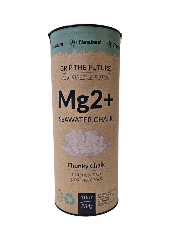 10oz Mg2+ Seawater Chalk - Flashed Climbing