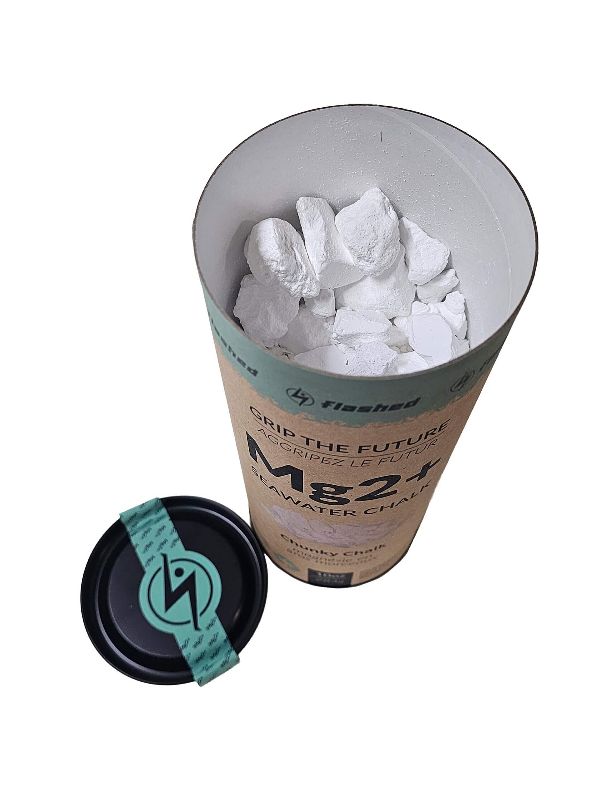 10oz Mg2+ Seawater Chalk - Flashed Climbing