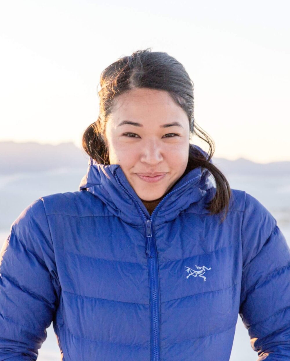 Artist and climber michelle ang