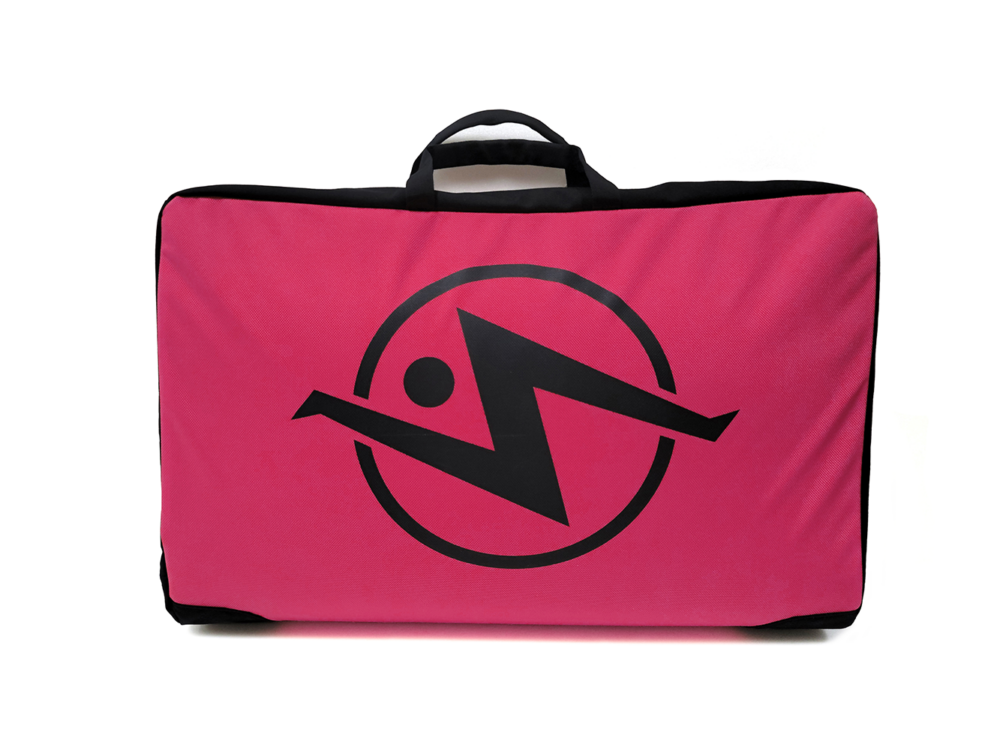 climbing bag pink