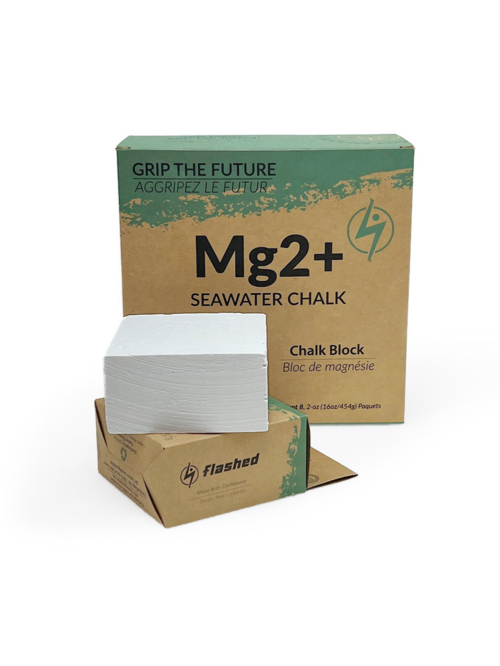 photo of front of mg2+ seawater chalk blocks box